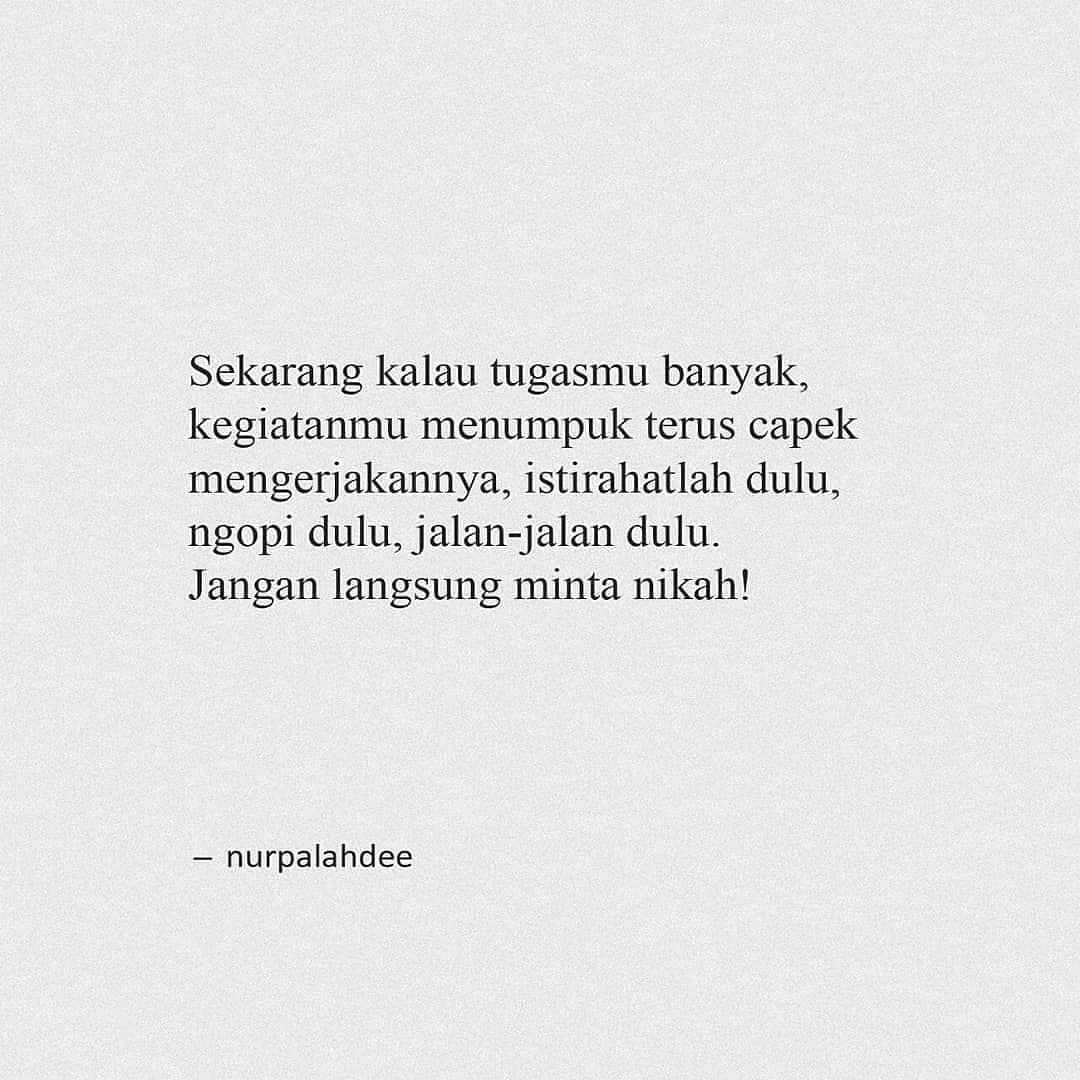 jacksprid3's tweet photo. Tipikal aku bgt, kalo tugas lagi banyaaak sampek bikin mood jelek bgt langsng kepikiran pengen nikah aja. Dikira nikah gampang apa ya 😭 https://t.co/pdy4K1z9sm