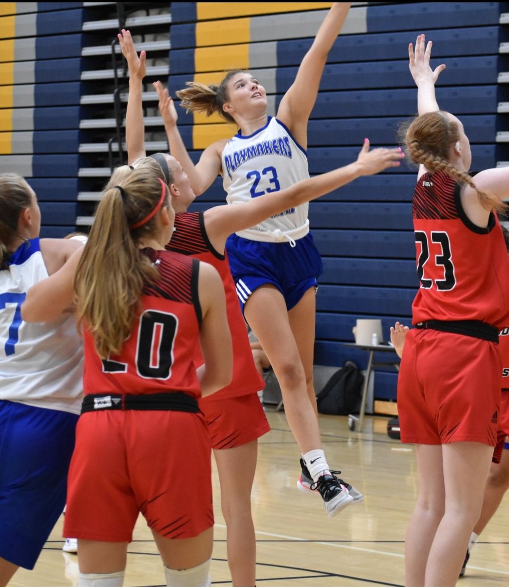 Playmakers North (@northplaymakers) on Twitter photo Cloquet and PM North Showcase player Alexa Snesrud scored 22pts in a win against Duluth East tonight! #BigTimePlayer
<a href="/playmkrsgirls/">Wisconsin Playmakers</a>
<a href="/WIPlaymakers/">Wisconsin Playmakers</a>
<a href="/MatSnesrud/">Mat Snesrud</a> Cloquet and PM North Showcase player Alexa Snesrud scored 22pts in a win against Duluth East tonight! #BigTimePlayer
<a href="/playmkrsgirls/">Wisconsin Playmakers</a>
<a href="/WIPlaymakers/">Wisconsin Playmakers</a>
<a href="/MatSnesrud/">Mat Snesrud</a>