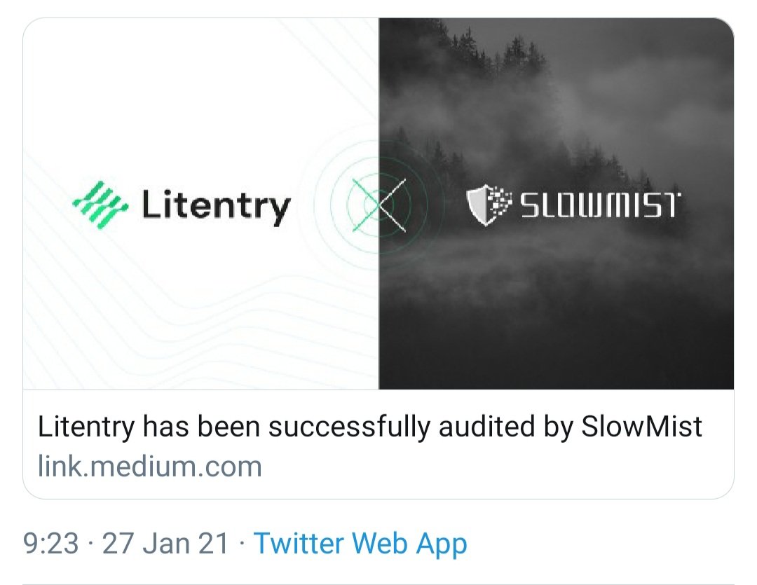  strong community through spark and Ambassador programmes Reciever of  @web3foundation Grant security Audit by  @SlowMist_Team  Frequent Global Meetups $LIT  $BNB  #BSC  