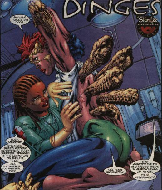 3: She’s Fucking WeirdI think mutation is at its best when it kinda sucks. Cuts some of the eugenics overtones. but the major X-men team out of DoX was not only super white but super able and “normal” Any X-team that isn’t at least 60% weird is weak shit