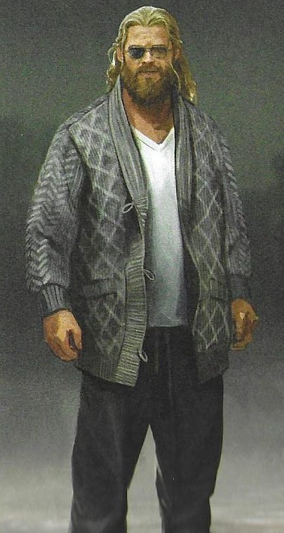 토르처럼 입고오기 모임해도되겟다