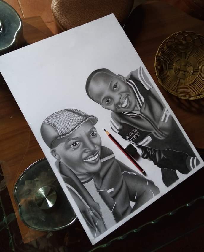AlphaErickson3's tweet photo. #KameneAndJalas Make your valentines week bookings now to surprise your loved ones with a quality hand drawn portrait @4k/head (pencil work) and @5k/head (colored work). Kindly whatsapp me now to place your order +254 798 881 261 https://t.co/bIDv9raz9o