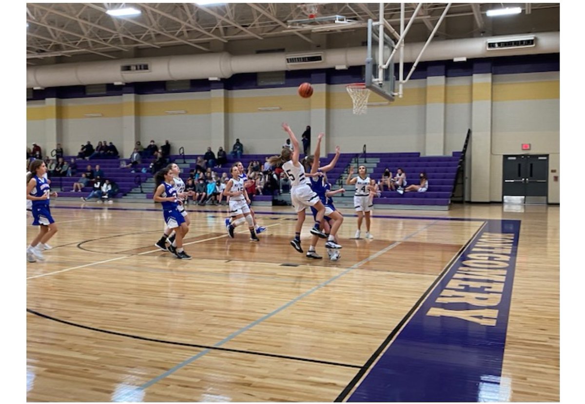 Lady Bears Basketball tonight at home! Never a dull moment with these Bears. Great job tonight ladies! 💜🏀💛