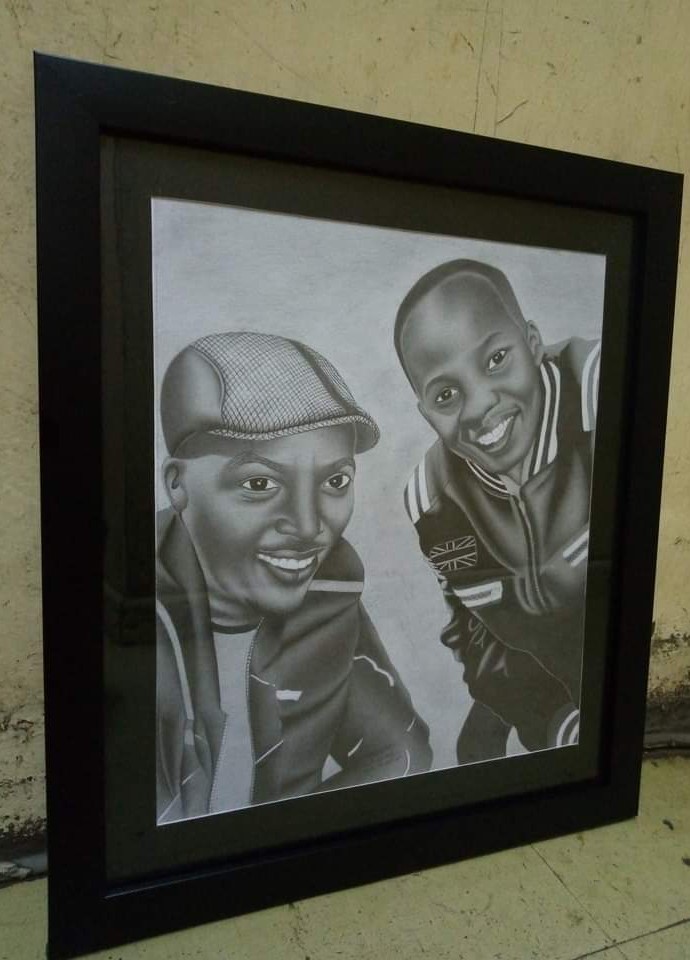AlphaErickson3's tweet photo. @Kiss100kenya Make your valentines week bookings now to surprise your loved ones with a quality hand drawn portrait @4k/head (pencil work) and @5k/head (colored work). Kindly whatsapp ms now to place order +254 798 881 261 https://t.co/1vbav3nF4J