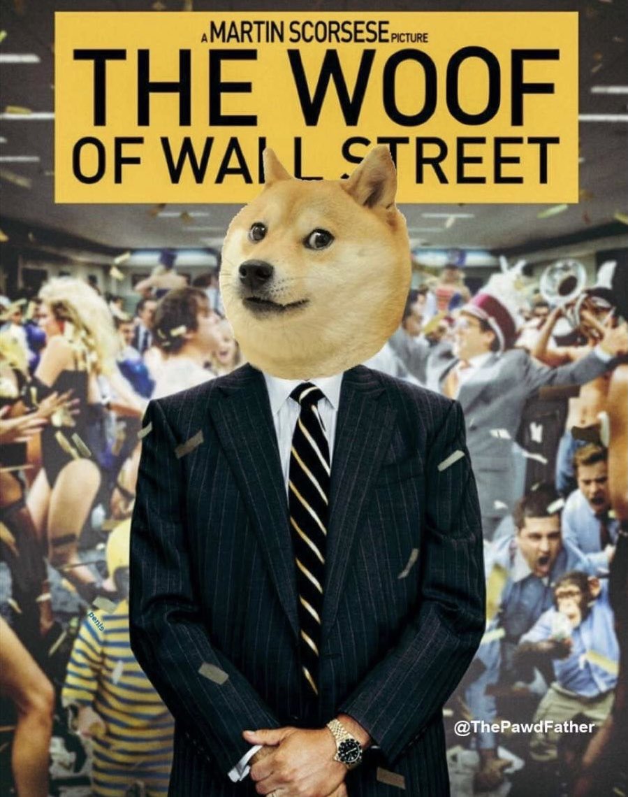 MilanTaseski's tweet photo. #DogecoinToTheMoon #wallstreetbets https://t.co/xCGfmAFCAL
