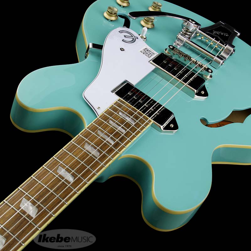 Epiphone Casino Turquoise カジノ ターコイズ Epiphone Casino Coupe Turquoise <エピフォン>｜平野楽器 ロッキン