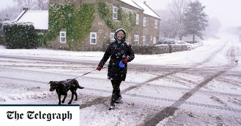 UK weather: Blanket of snow expected to bring 'significant' disruption at the weekend dlvr.it/RrZ7rq