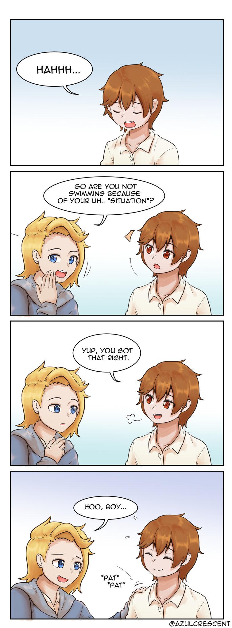 Azul Crescent on Twitter "Page 146 Situation? Feels like such a long