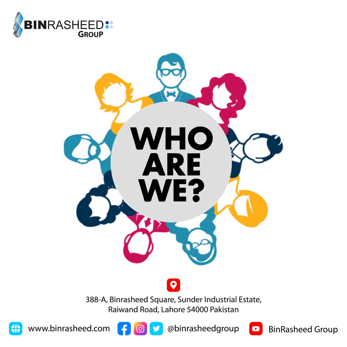 binrasheedgroup's tweet photo. Binrasheed Group is a combination of companies that aims to deliver multi-dimensional services, encompassing diverse fields in business, bringing you everything on a single platform.
#Binrasheed #binrahseedgroup #brg #brs #b2b #brt #bri #pcc #colorsandchemicals #technologies https://t.co/ugZwUmQjly
