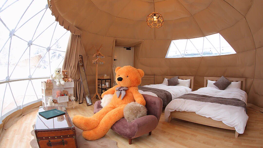 このグランピング施設すごすぎ！山形の老舗旅館が本気を出してきた！