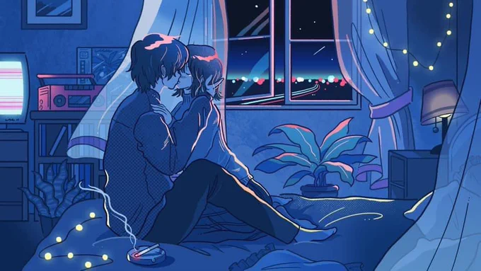 今夜のキスで? 