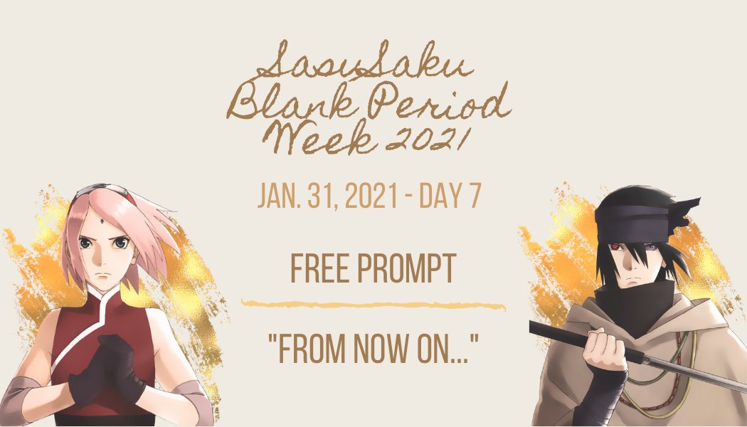 SS_BlankPeriod's tweet photo. IT'S THE LAST DAY OF SASUSAKU BLANK PERIOD WEEK 2021!
Thank you so much for all the amazing works you guys have shared! Let's make today count! Here are the prompts for #SSBPDay7!
#SSBlankPeriod2021 https://t.co/bv4qmDutaE
