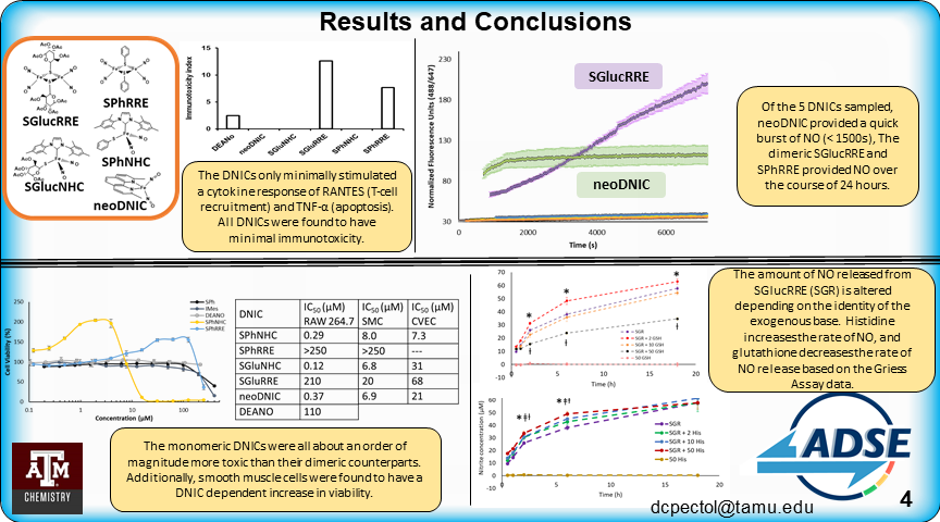 ChemChase's tweet photo. Let me know if you want to know more about DNICs, AKA the whole reason for my PhD in Chemsitry. Anyways, here's my virtual poster for the Alliance for Diversity in Science and Engineering Young Researcher Conference. #YRCPosterSession2021 #DNICs #NitricOxide #OhNO https://t.co/A6fZcPLIpe