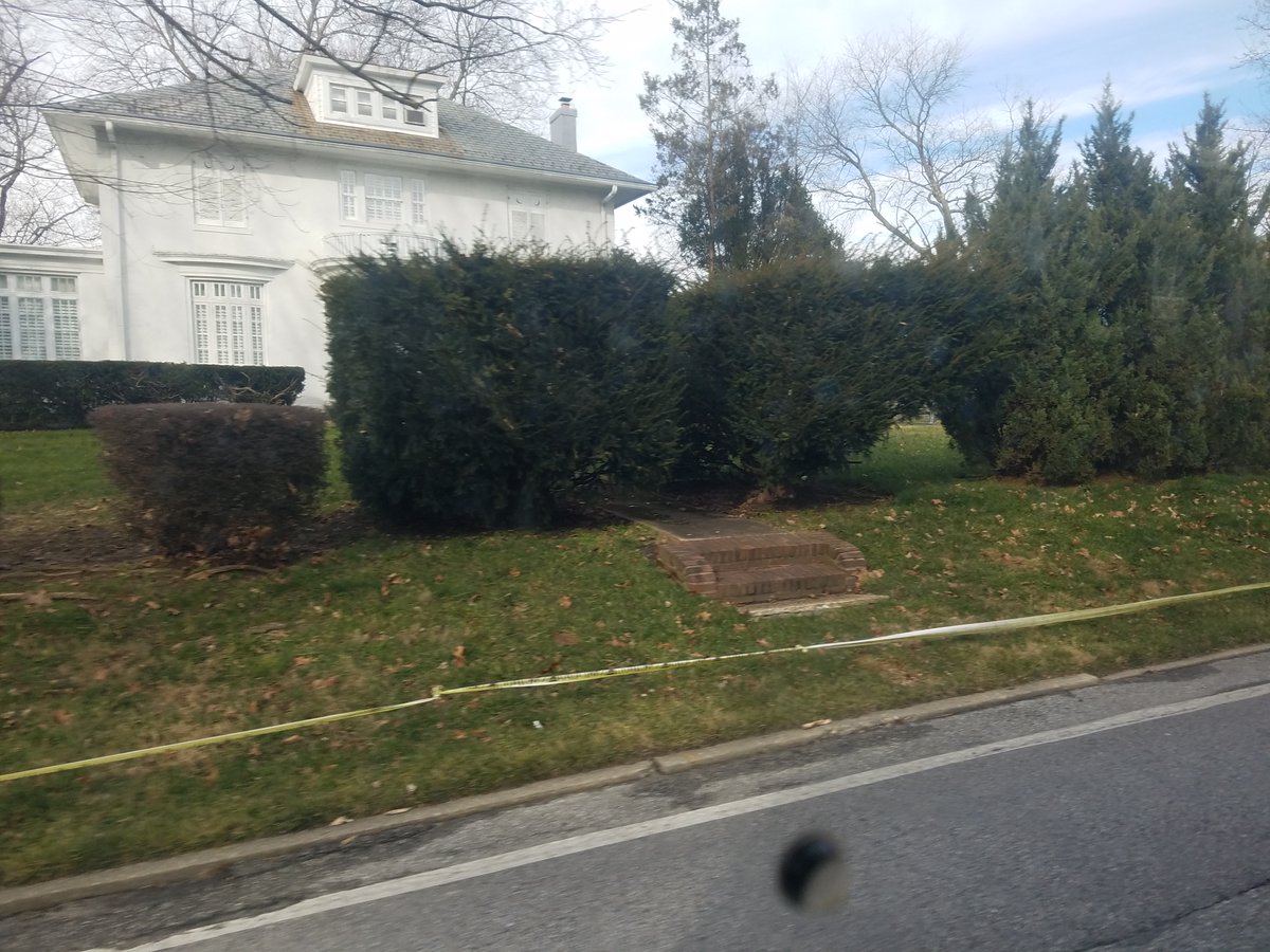 The houses past Catonsville are really cool. They are all detached, have lots of space, and are really cool. Some of these, in the Colonial Gardens, was built in the early 1900's. Unfortunately, there are the cookie-cutter ones sprinkled in as well.