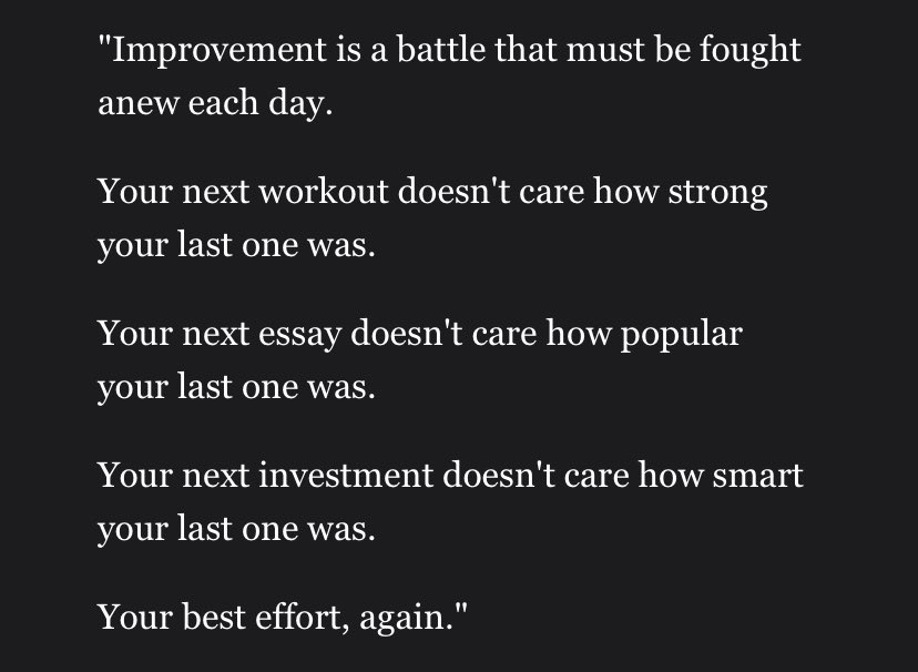 Aim for awesomeness today.
Repeat again tomorrow. 💪🏻#FridayThoughts