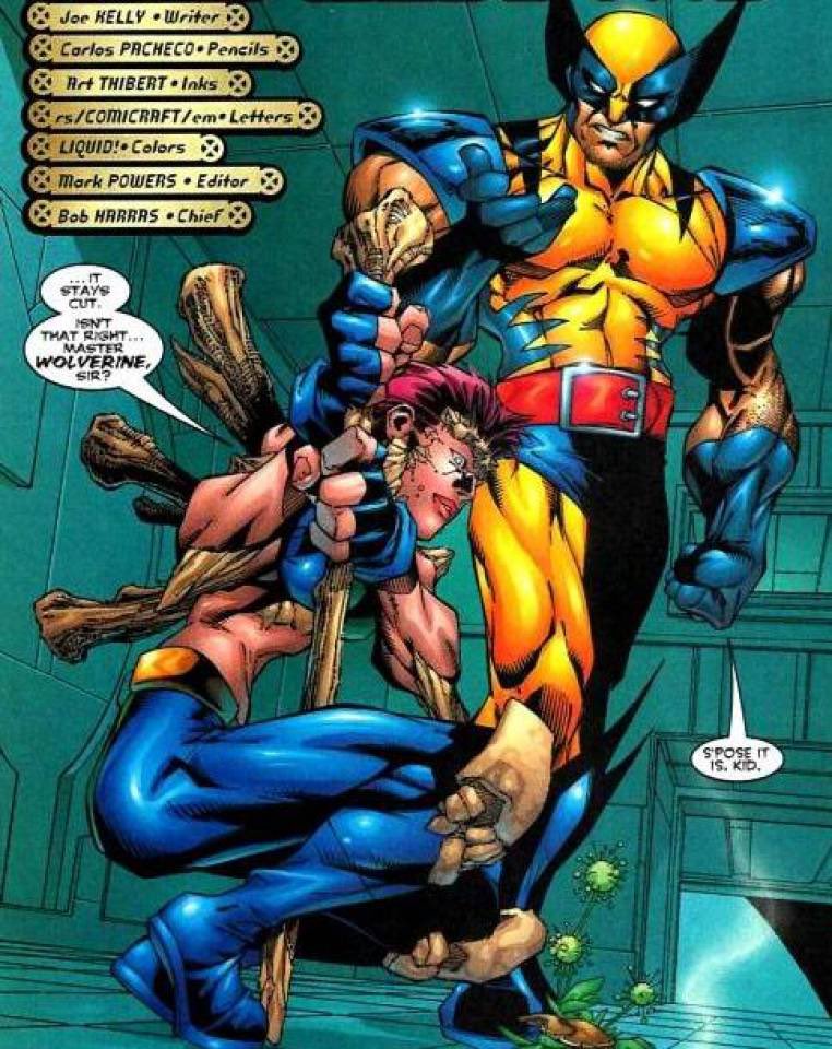 I’ve been thinking about how I feel about legacies and it really seems like Laura is just Sarah cleaned up for the mainstream. Instead of a character who embodies what Wolverine brings to the table for a new generation, we got a literal clone, but cuter.