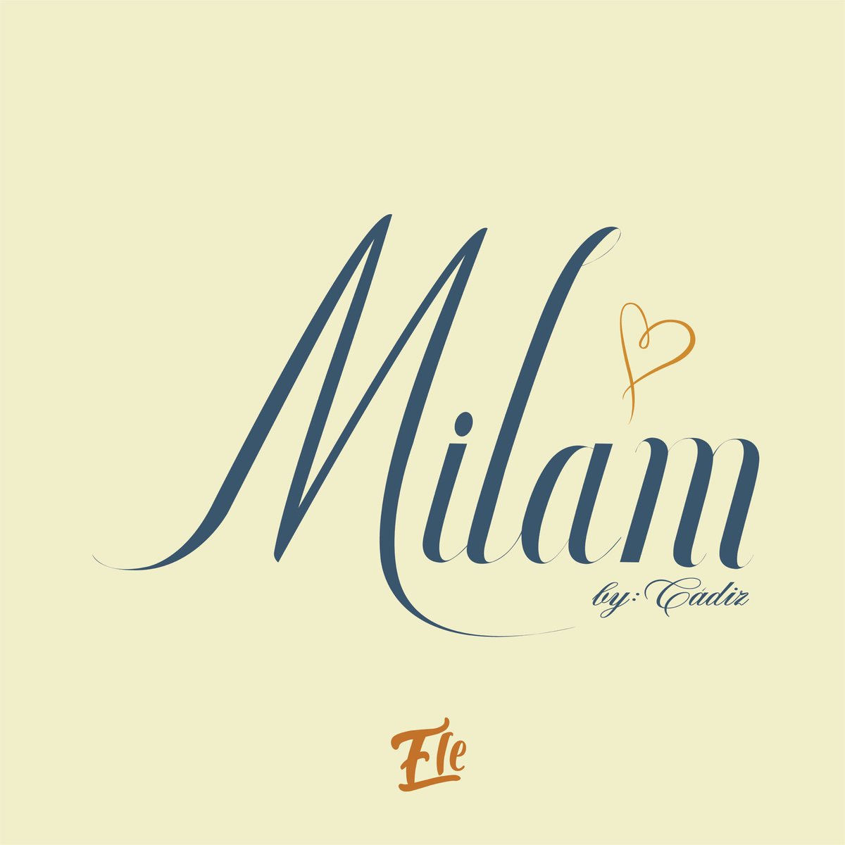 eletypee's tweet photo. Logo for Milam by: Cádiz 
IG: milambycadiz/ elearteydiseno https://t.co/dKNCIeJPb8