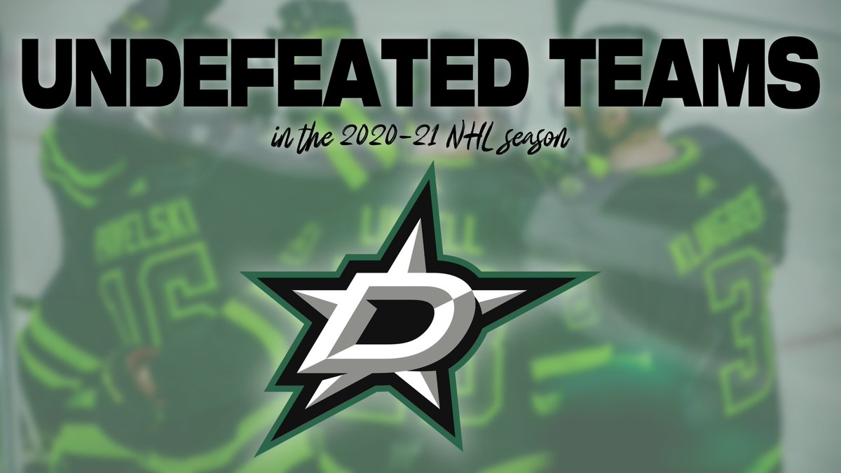 FanDuelSN_SW's tweet photo. THE LONE STARS ⭐️⭐️⭐️⭐️

The @DallasStars (4-0) are the last undefeated @NHL team this season. #GoStars https://t.co/kdEPYMhKCq