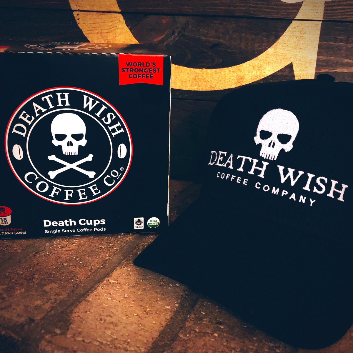 OMPRadio's tweet image. We love this coffee. @DeathWishCoffee