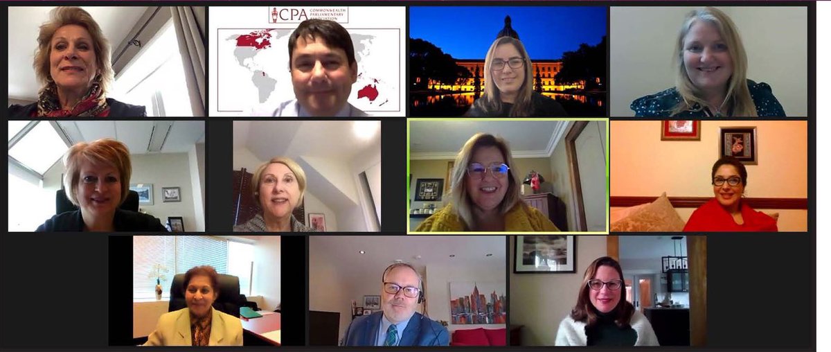 ShandanaGulzarKhan (@shandanagulzar) on Twitter photo Honoured to participate in the <a href="/CWPCanada/">CWP Canadian Region</a> virtual steering committee meeting. Grateful to Chair Of Canada CWP @LisaThompsonMPP <a href="/StephenTwigg/">Stephen Twigg</a> <a href="/CPA_Secretariat/">Commonwealth Parliamentary Association (CPA) HQ</a> for open discussions on women Parliamentarians in leadership roles <a href="/CWP_Int/">Commonwealth Women Parliamentarians (CWP)</a> <a href="/WPLeadersOrg/">Women Political Leaders</a> <a href="/unwomen_pak/">UN Women Pakistan</a> <a href="/SenatorSalma/">Senator Salma Ataullahjan</a> Honoured to participate in the <a href="/CWPCanada/">CWP Canadian Region</a> virtual steering committee meeting. Grateful to Chair Of Canada CWP @LisaThompsonMPP <a href="/StephenTwigg/">Stephen Twigg</a> <a href="/CPA_Secretariat/">Commonwealth Parliamentary Association (CPA) HQ</a> for open discussions on women Parliamentarians in leadership roles <a href="/CWP_Int/">Commonwealth Women Parliamentarians (CWP)</a> <a href="/WPLeadersOrg/">Women Political Leaders</a> <a href="/unwomen_pak/">UN Women Pakistan</a> <a href="/SenatorSalma/">Senator Salma Ataullahjan</a>