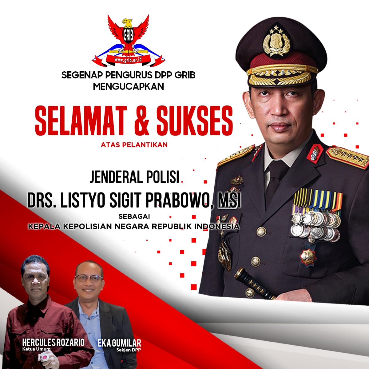 Selamat bertugas 🙏