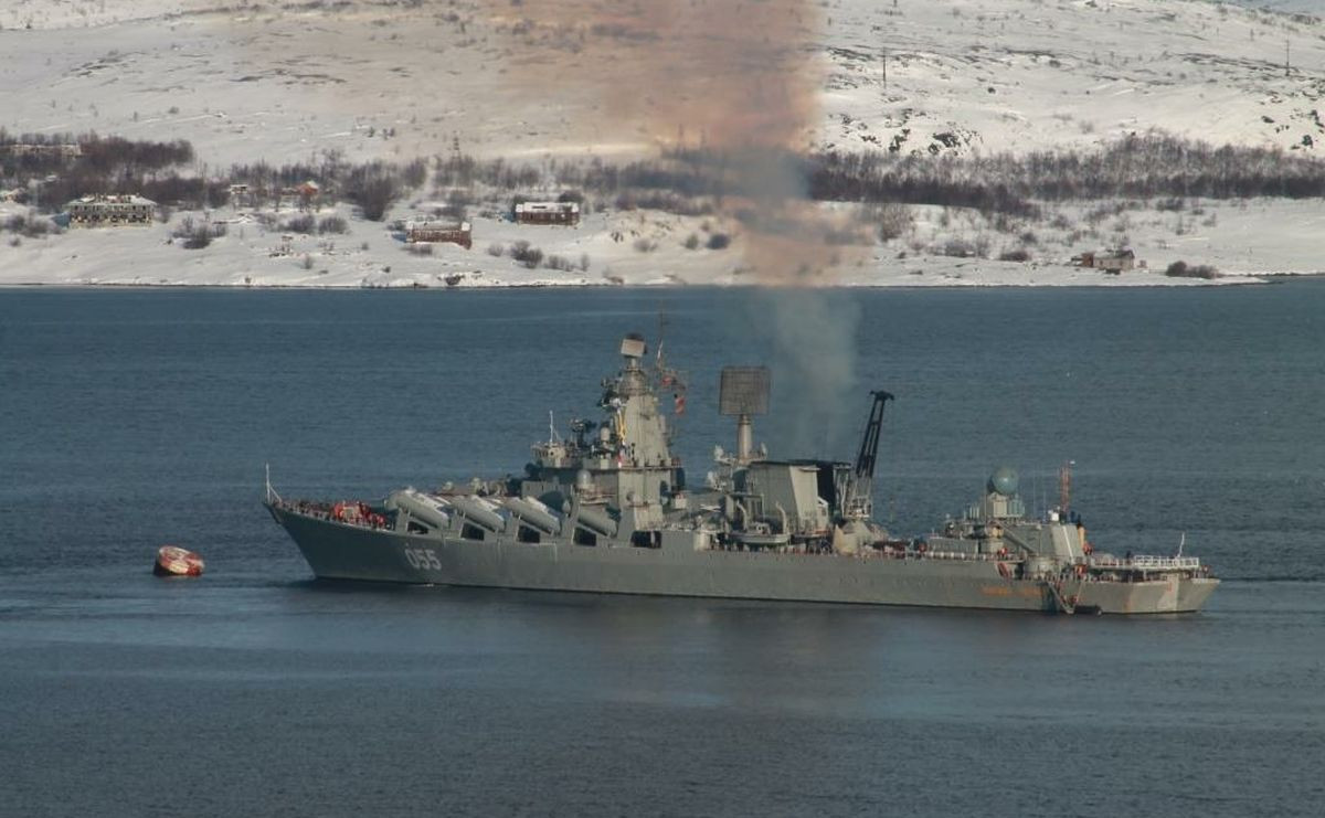 1等名誉ロシア人 ハイパー高町さま ロシア海軍情報管理複合体 本日のブログ更新 ロシア海軍北方艦隊のロケット巡洋艦マルシャル ウスチーノフはバレンツ海で演習を行なう T Co Fork4wdedr