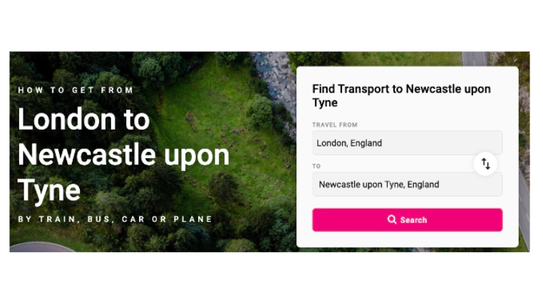 Rome2rio finds the best way to get from A to B.