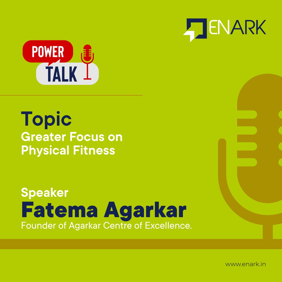 ENARK8's tweet photo. This year, say yes to fitness. Listen to our educator, Fatema Agarkar, founder of @acesportsedu , who teaches various simple and effective ways to stay active and fit in your busy lifestyle. #Enarkeducators  #Earlyyearseducators   #Physicalfitness #Sportsfitness  #Sportseducation https://t.co/b3MpqsTA7H