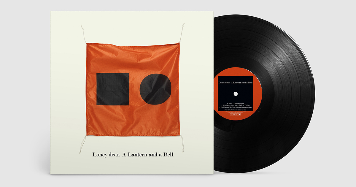 RealWorldRec's tweet photo. Our first album of 2021 will be @loneydear's A Lantern and a Bell. Released on March 26, you can pre-order from today and hear the new single, 'Trifles'. 

⬛️⚫️ https://t.co/OFZeQZwRa2 https://t.co/Hzj28SaOEl