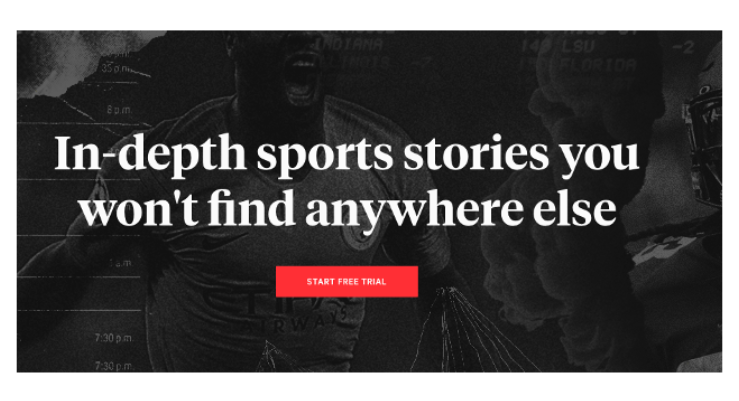 The Athletic reinvents football writing.