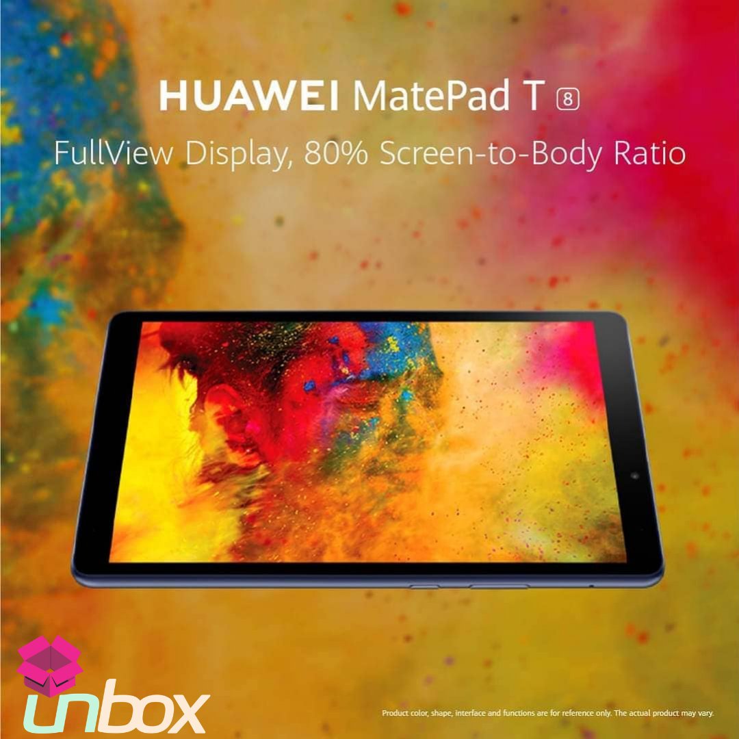 UnboxNg's tweet photo. Featuring #HuaweiMatepadT8 that gives room for immersive entertainment, with long lasting battery life &amp; great performance.

The tablet lasts as long on a single charge as 12hours for video playback and 12hours for browsing. You become unstoppable! Buy now for N65,000 at @UnboxNg https://t.co/LATANGSHmR