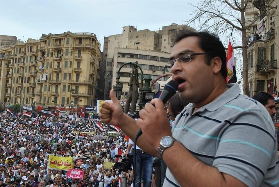 Prison officials deny politician & activist Zyad el-Elaimy adequate healthcare despite his poor health. He's been arbitrarily detained since 2019 because of his peaceful activities. Call on  @EgyptJustice to release him immediately and unconditionally   http://amn.st/6012Hby8m&nbsp;