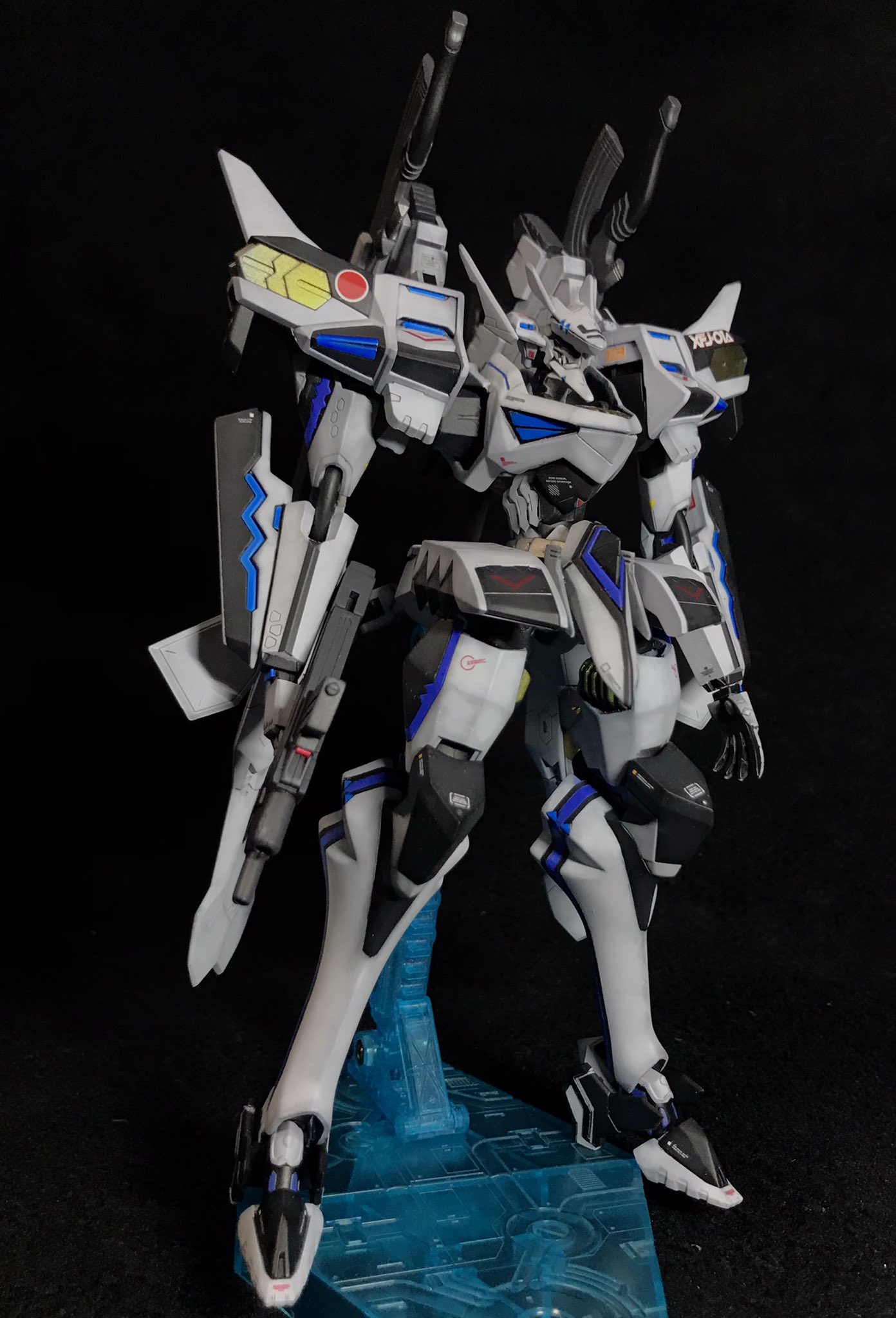あごにぼし 1 144 不知火 弐型 Phase3 ユウヤ ブリッジス機 可動範囲の拡大とプロポーションの変更を中心に改修しました 改修点についてはかなり長くなるので後日投稿します 他画像は へ Age21st マブラヴ Muvluv トータル イクリプス トータル
