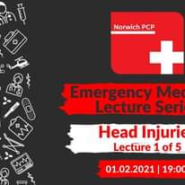 Lecture series brought to you by Norwich Pre-Hospital Care Programme starting on 1st Feb. This course will aim to cover the 5 most common presentations in emergency medicine settings.
https://t.co/6qjUEAeFk0 
#critcareint #companieswhocare #meded #emergencymedicine #headinjuries https://t.co/IBGOy9oHEi