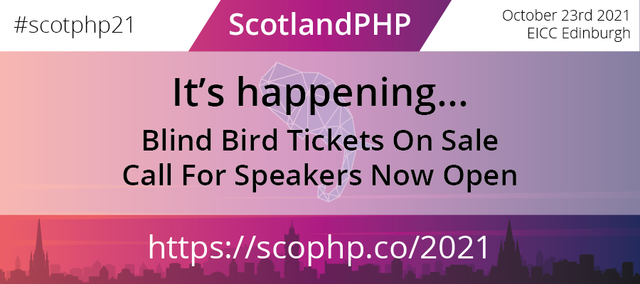 Scotland PHP tweet media