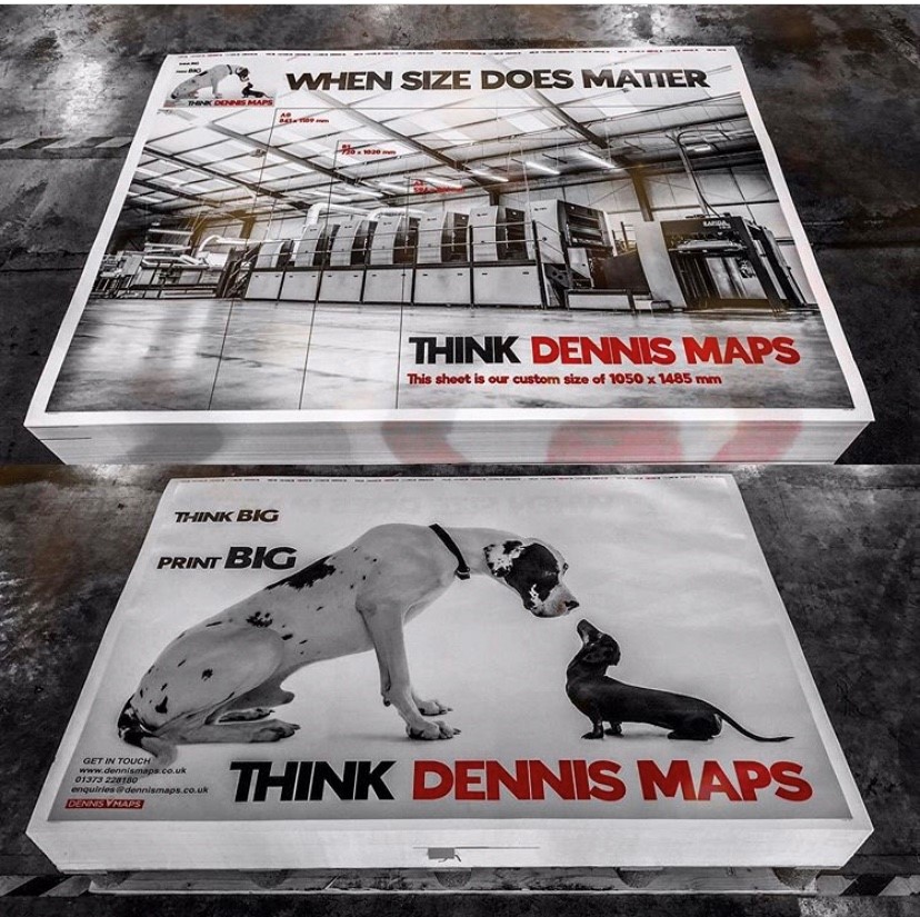 Dennis_Maps's tweet photo. We donโt' just print maps - if you have an idea for a project get in touch #newideas #newprojects #largeformatprinting #mailouts #mailingcampaign #posters https://t.co/KQq8o4qguD