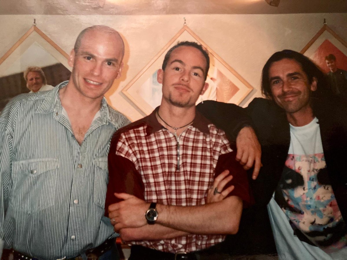 RadioBathDAB's tweet photo. On Dave Mason's #FridayPrimeTime show this afternoon 2pm - 5pm, the #LostSessions archive replay is @MarillionOnline. 
Listen in for exclusive interview clips and live studio recordings from 25 years ago! 
#AVoiceForBath
#LocalRadio 
https://t.co/GFSOp1JiMF https://t.co/xro8jheAja