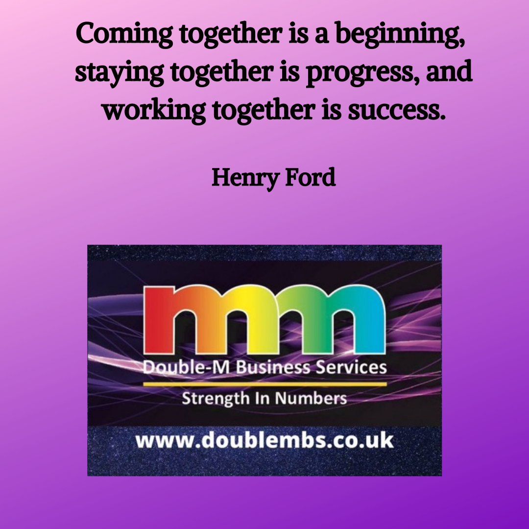 Doublembs1's tweet photo. As we head towards the weekend - a little  #Fridaymotivation  from all the team at https://t.co/2VXCQxePCf 
#quote #henryford https://t.co/llyZbltAWY
