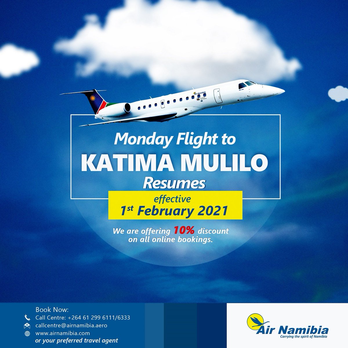 airnamibia1's tweet photo. https://t.co/WeExJMk67Z
