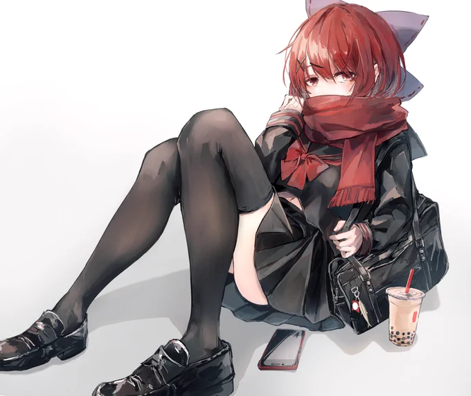 赤蛮奇は黒セーラー似合うんじゃないかという妄想 