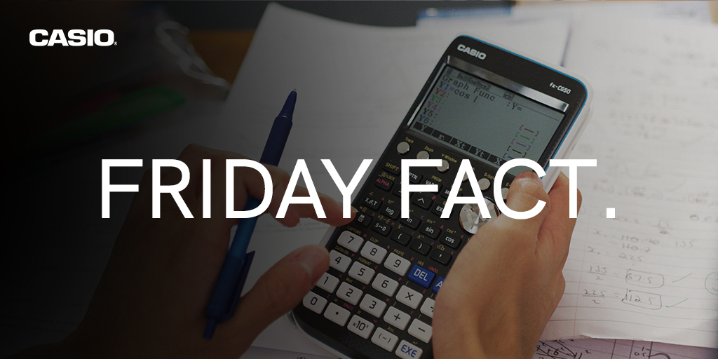 CasioMaths's tweet photo. Friday fact... Every odd number has an “e” in it. https://t.co/4qO0QRMPma