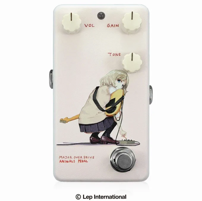 「Animals Pedal / Custom Illustrated Major Overdrive by あしやひろ」

受注開始しました!

1月31日(日) 24:00 まで受け付けています。

https://t.co/buJz83VpWU 