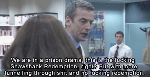 OhHellsKells's tweet image. I can only think Shawshank Redemption is trending because...