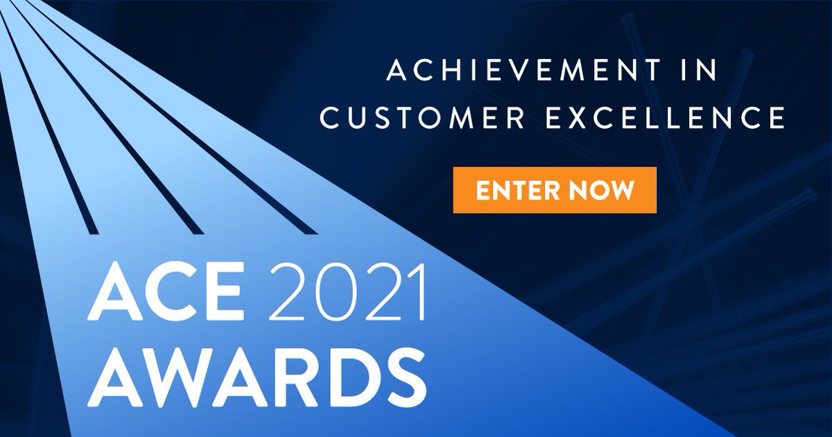 This week we opened the Confirmit ACE Awards 2021. It's a great opportunity for our clients to showcase their outstanding work &amp; we're always delighted &amp; proud to hear their stories. Good luck to everyone taking part this year! #VoC #CX #awards #CustExp 

bit.ly/3cjBdUr