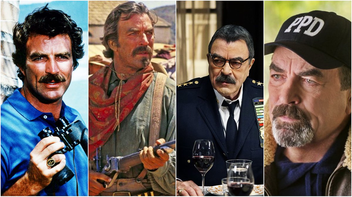 HAPPY BIRTHDAY  Today, actor and Golden Globe winner TOM SELLECK turns 76.  To pay homage, we will travel along his filmography, exploring his most remarkable roles and projects.(Thread of 6 posts) #TomSelleck  #HappyBirthday  #BOTD