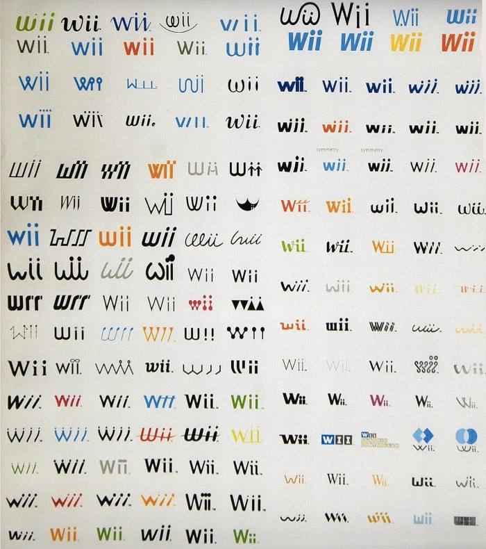 任天堂のWii、ロゴが正式決定するまでには多くの試作案があったらしい！