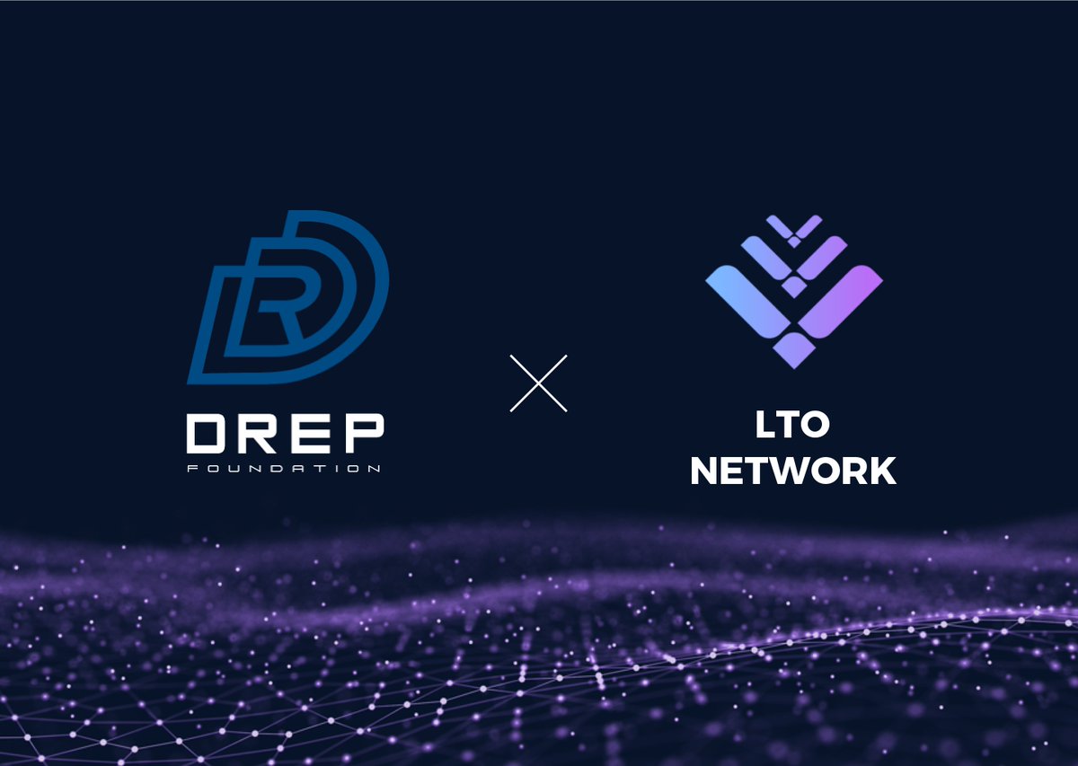10/10LTO partners with  @DrepOfficial to enable DEFi ecosystems between EU and Asia through decentralized identities.Read more about it at  https://blog.ltonetwork.com/lto-partners-with-drep-to-enable-defi-ecosystems-between-eu-and-asia-through-decentralized-identities/