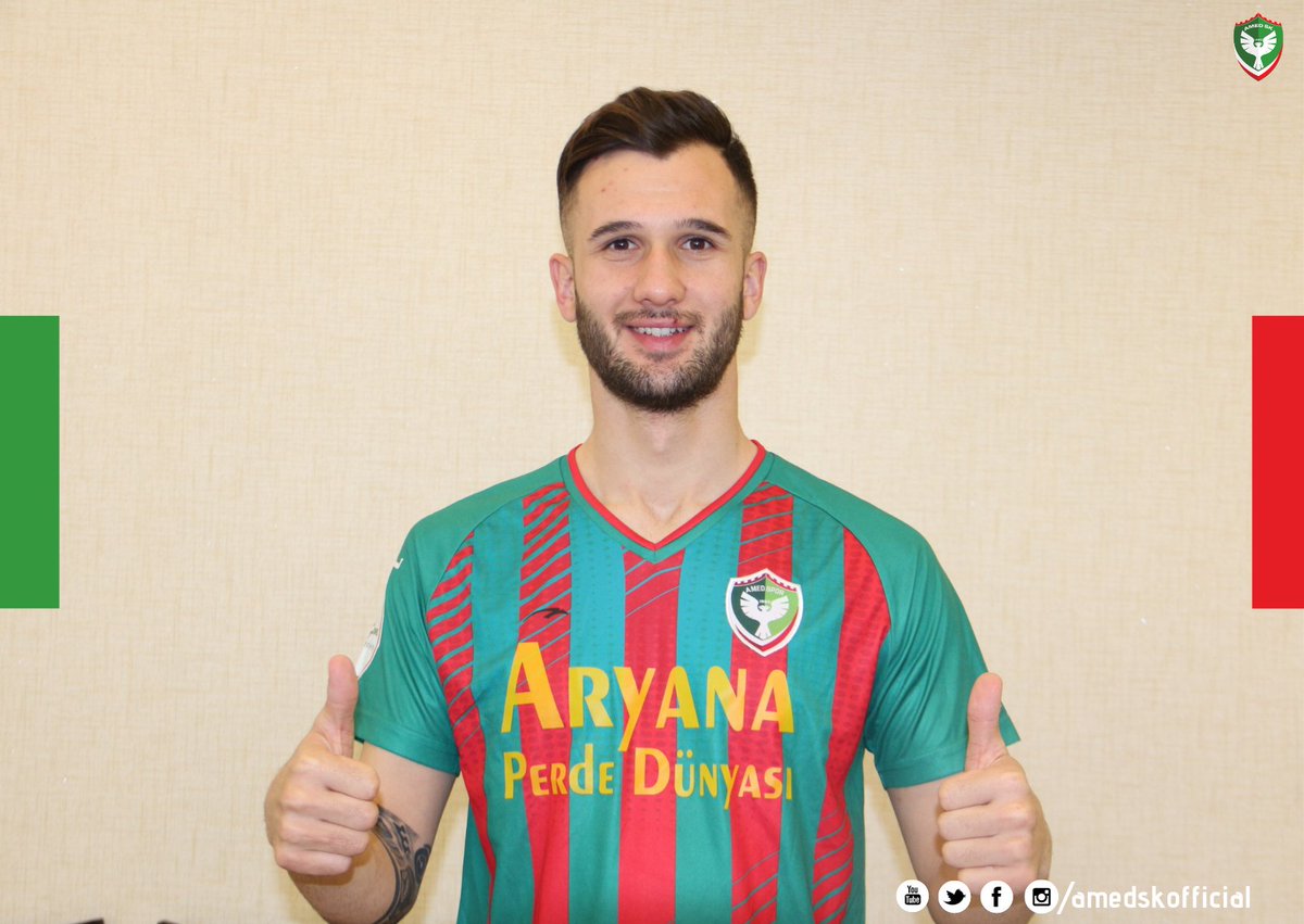 🤝✍🏻 Cerem Talha Dinçer Amedspor'umuzda! 

Detaylar: facebook.com/15662128869244…