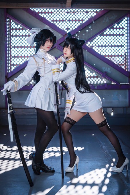 Twitterのコスプレ画像9