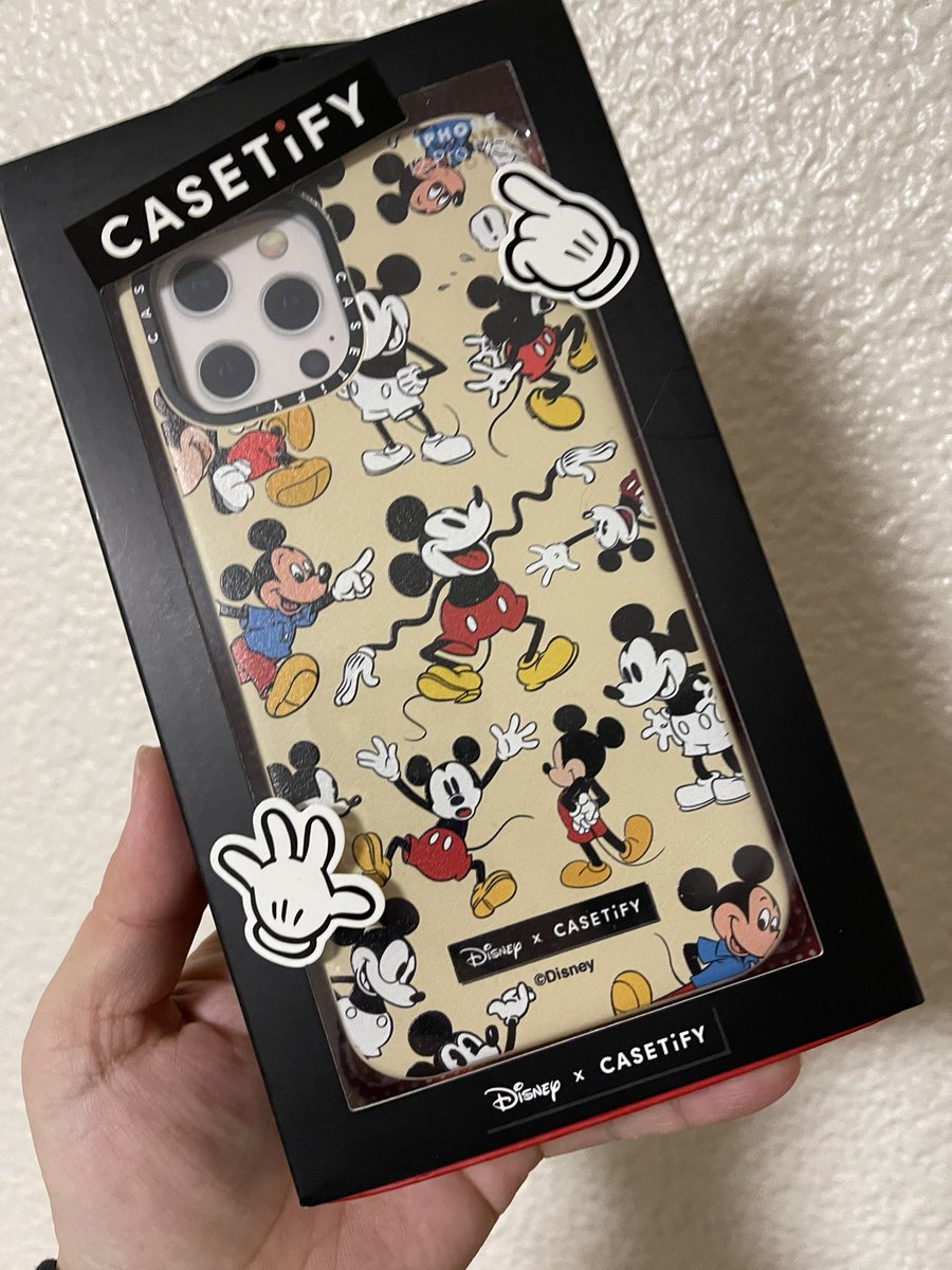 Kaori ももたま これにしたんだ 実際店舗で見ると やっぱ違うね 個別にdm対応してくれたし お店の接客も良かったし ケースティファイ最高すぎる ケースティファイ Casetify ディズニーコラボ 渋谷パルコ